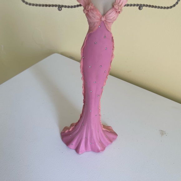 Lady Dress Mannequin Jewelry Display Stand Holder - Ring Necklace Bracelet Watch - Picture 10 of 11